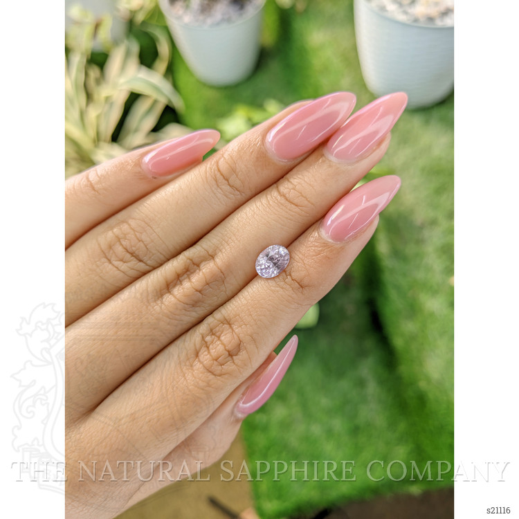1.60 Ct. Pink Sapphire from Ceylon (Sri Lanka)