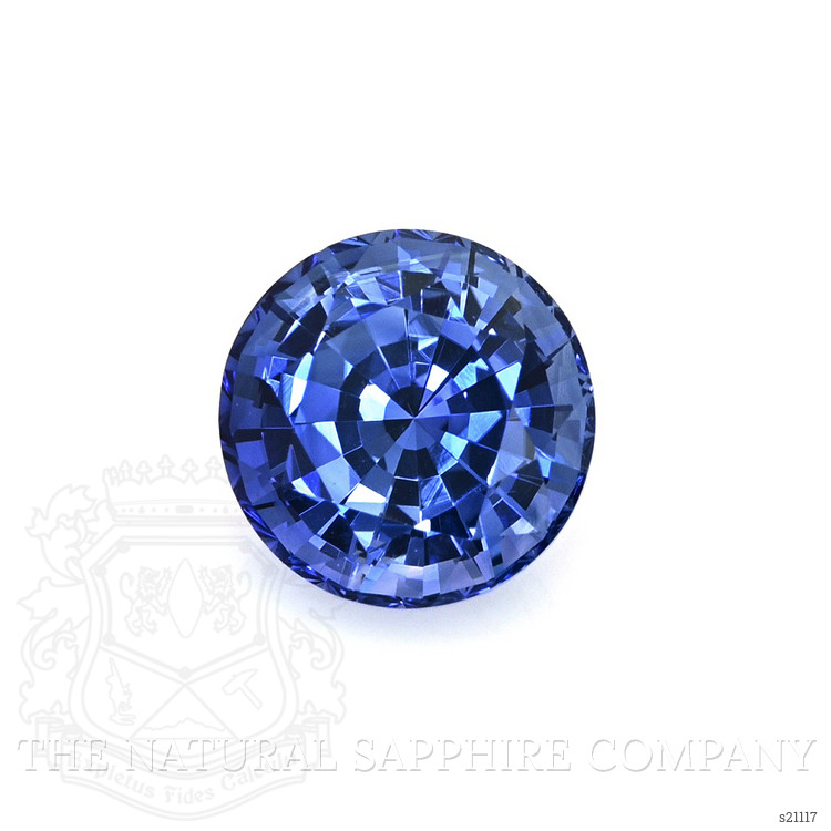 1.39 Ct. Blue Sapphire from Ceylon (Sri Lanka)
