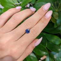 1.39 Ct. Blue Sapphire from Ceylon (Sri Lanka) Life Style