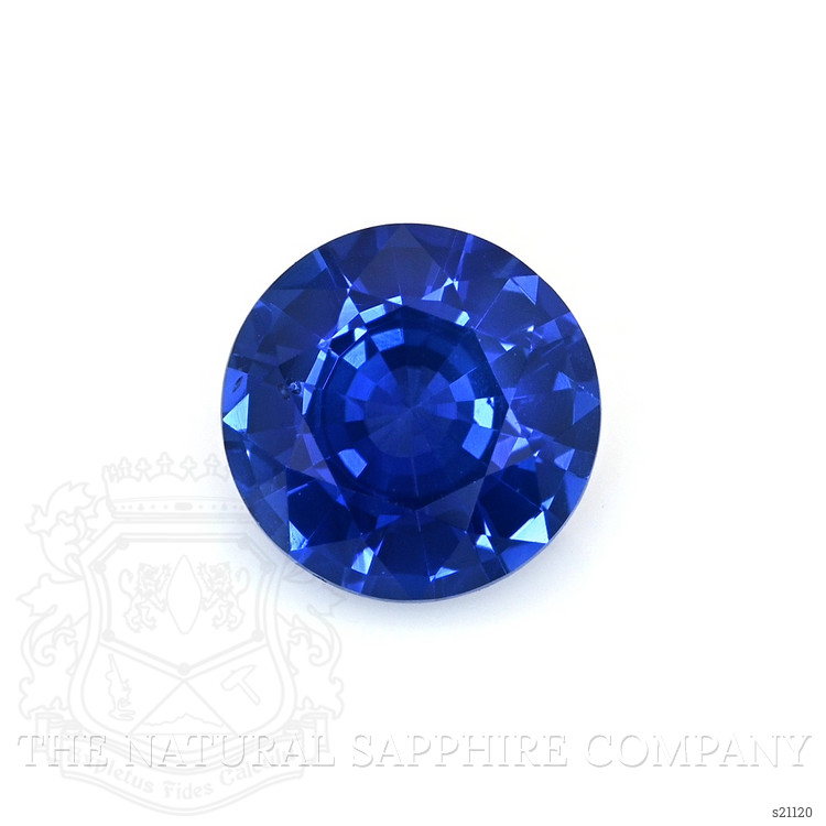 1.23 Ct. Blue Sapphire from Ceylon (Sri Lanka)
