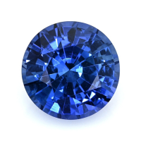 1.35 Ct. Blue Sapphire from Ceylon (Sri Lanka) Video