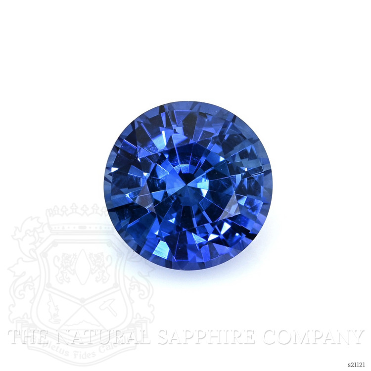 1.35 Ct. Blue Sapphire from Ceylon (Sri Lanka)