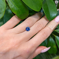 1.35 Ct. Blue Sapphire from Ceylon (Sri Lanka) Life Style
