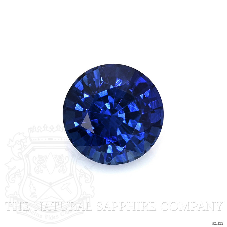 1.18 Ct. Blue Sapphire from Ceylon (Sri Lanka)