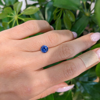 1.46 Ct. Blue Sapphire from Ceylon (Sri Lanka) Life Style