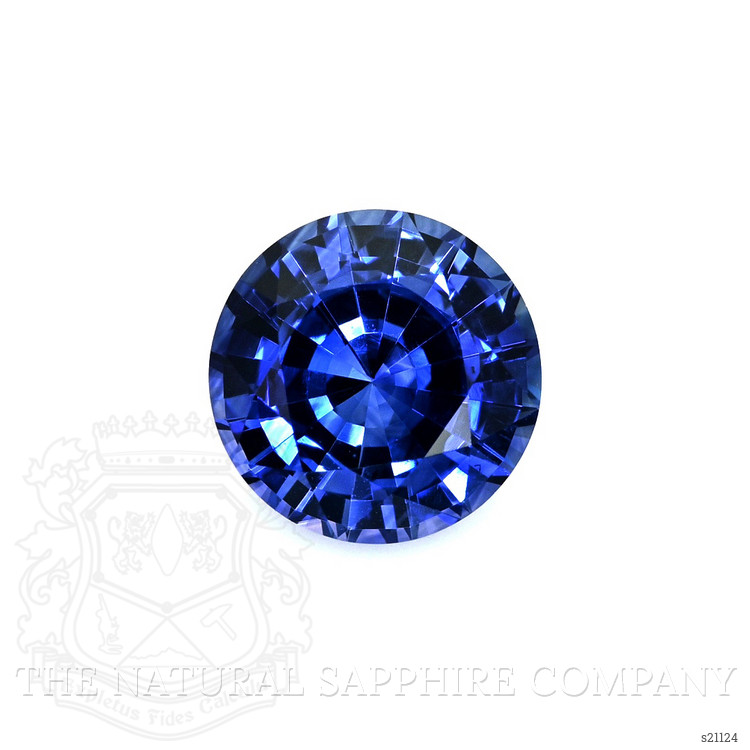 1.30 Ct. Blue Sapphire from Ceylon (Sri Lanka)