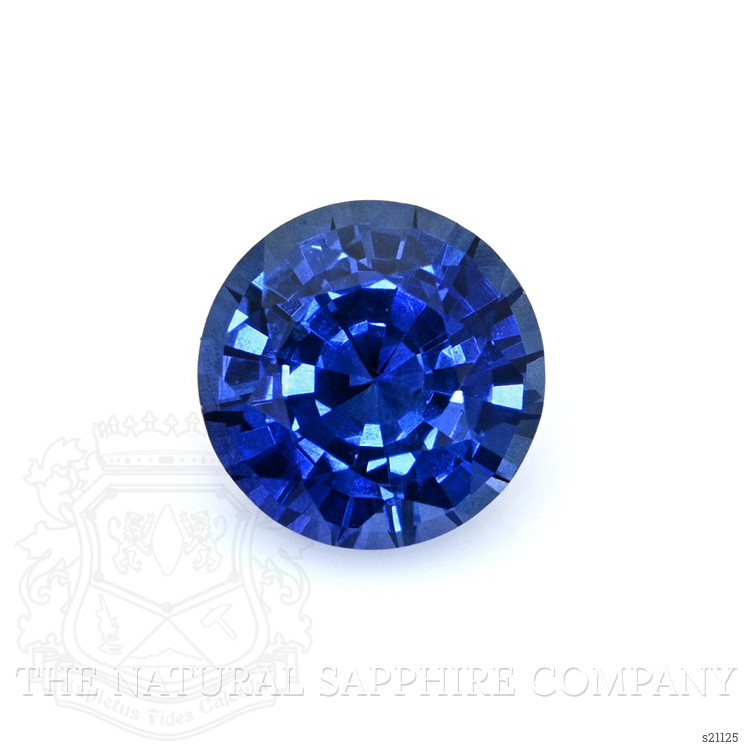 1.34 Ct. Blue Sapphire from Ceylon (Sri Lanka)