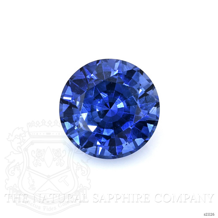 1.40 Ct. Blue Sapphire from Ceylon (Sri Lanka)