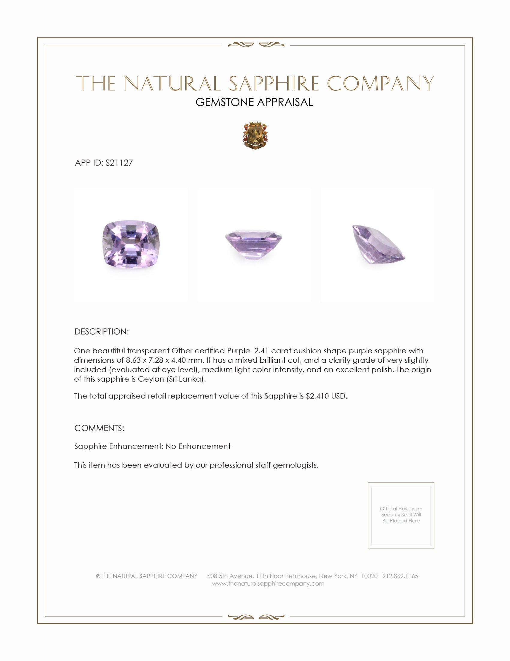 Jewelry