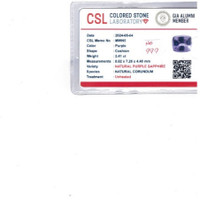 Jewelry Scan Report