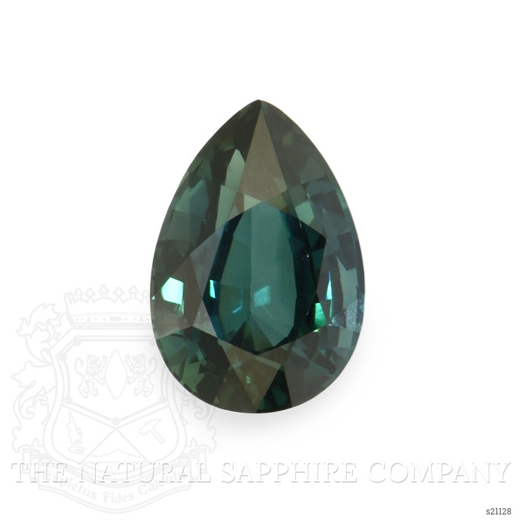 3.00 Ct. Bluish Green Sapphire from Madagascar
