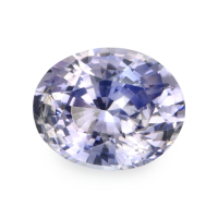 4.51 Ct. Violet Sapphire from Ceylon (Sri Lanka) Video
