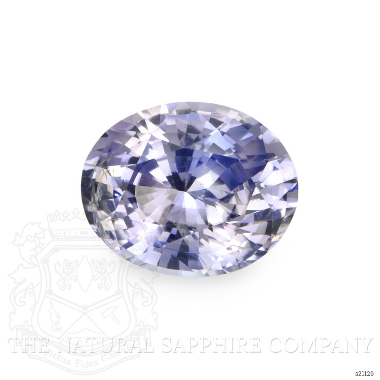 4.51 Ct. Violet Sapphire from Ceylon (Sri Lanka)