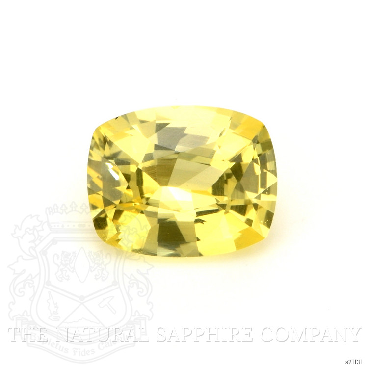 2.31 Ct. Yellow Sapphire from Ceylon (Sri Lanka)