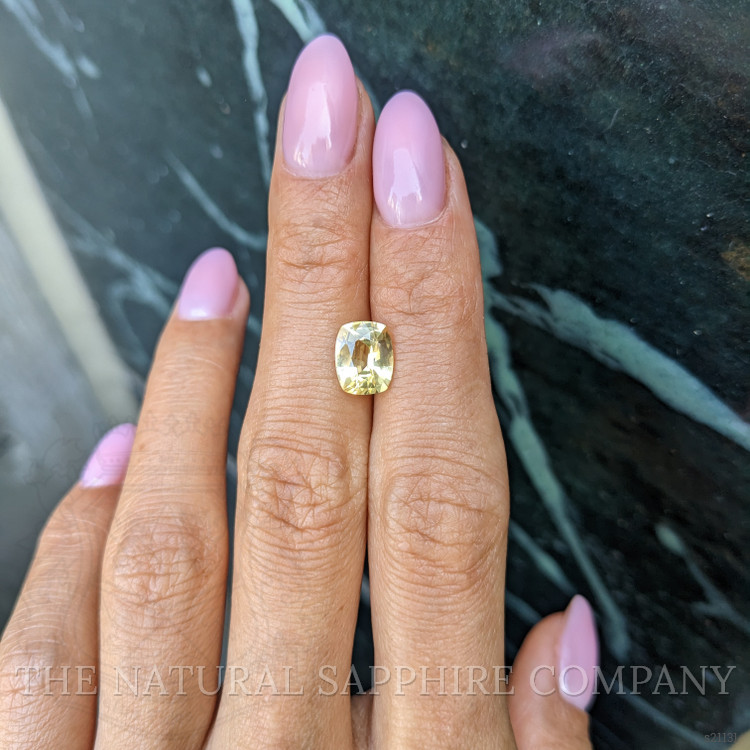 2.31 Ct. Yellow Sapphire from Ceylon (Sri Lanka)