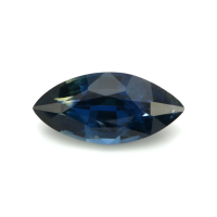 3.38 Ct. Bluish Green Sapphire from Madagascar Video