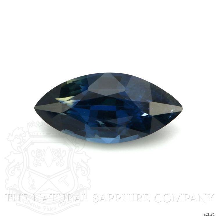 3.38 Ct. Bluish Green Sapphire from Madagascar