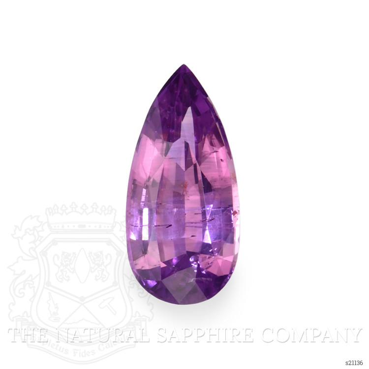 3.03 Ct. Purplish Pink Sapphire from Ceylon (Sri Lanka)