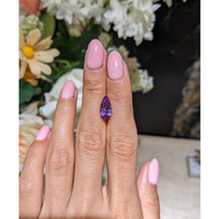 3.03 Ct. Purplish Pink Sapphire from Ceylon (Sri Lanka) Life Style