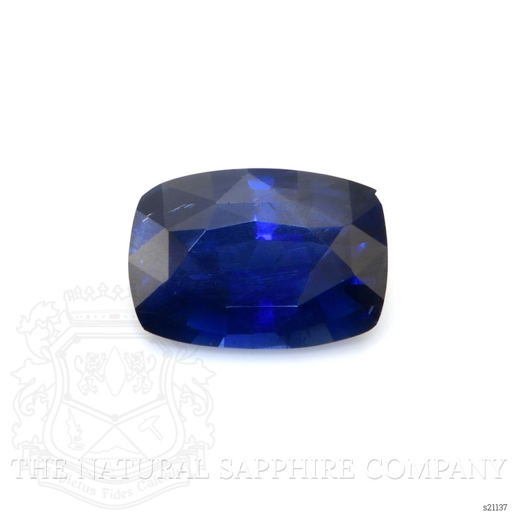 1.85 Ct. Blue Sapphire from Ceylon (Sri Lanka)