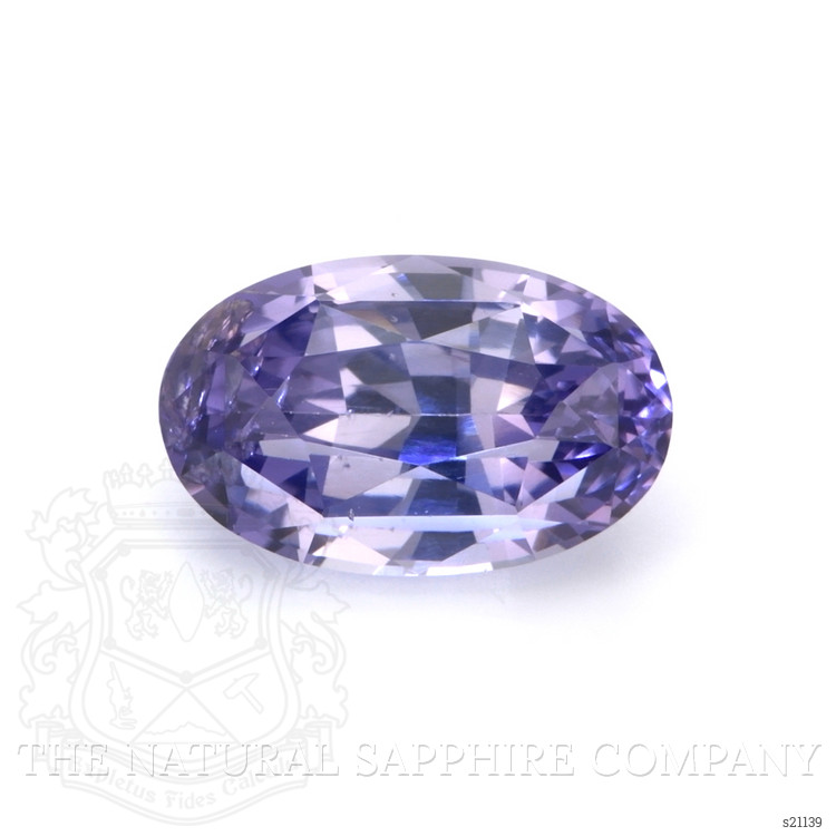 2.89 Ct. Violet Sapphire from Ceylon (Sri Lanka)
