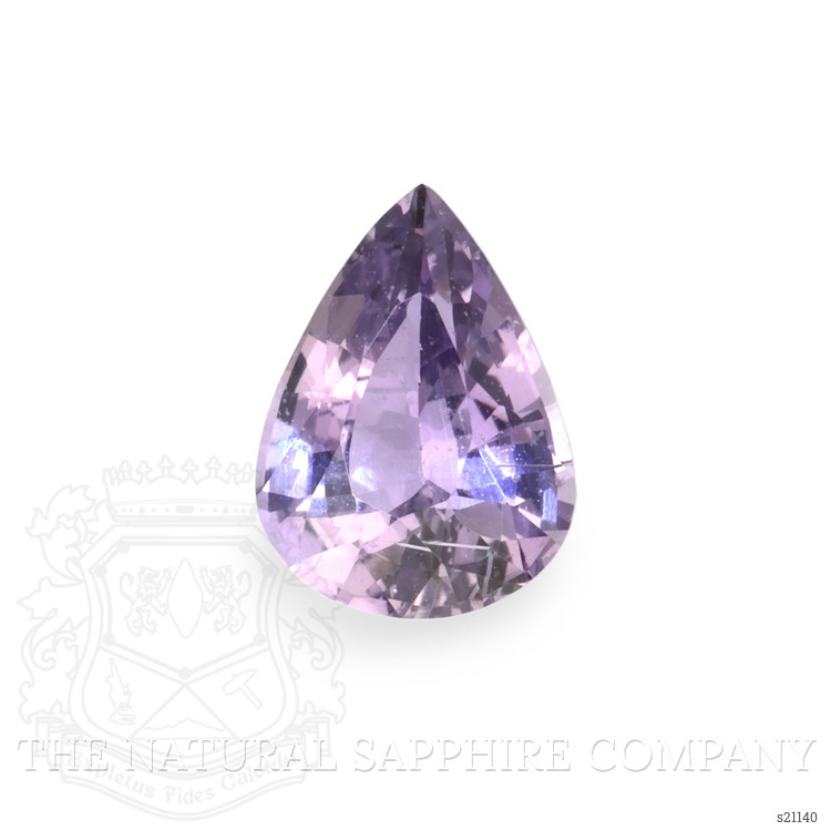 1.69 Ct. Violet Sapphire from Ceylon (Sri Lanka)