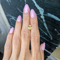 2.12 Ct. Yellow Sapphire from Ceylon (Sri Lanka) Life Style
