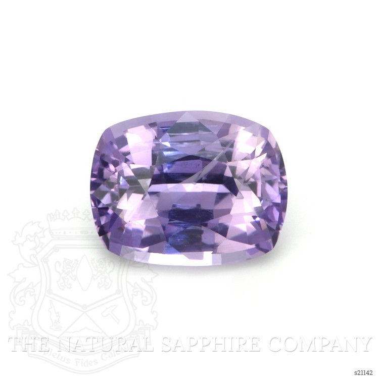 2.82 Ct. Purple Sapphire from Ceylon (Sri Lanka)