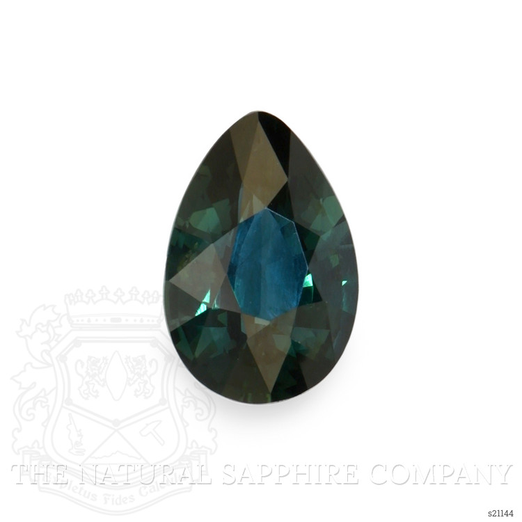 2.53 Ct. Bluish Green Sapphire from Madagascar