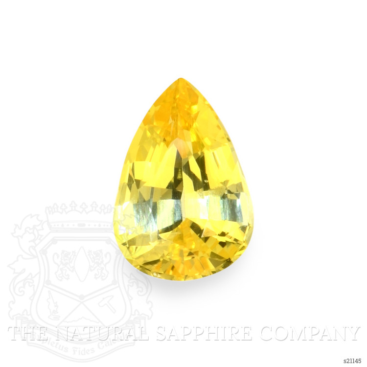 2.00 Ct. Yellow Sapphire from Ceylon (Sri Lanka)