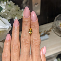 2.00 Ct. Yellow Sapphire from Ceylon (Sri Lanka) Life Style