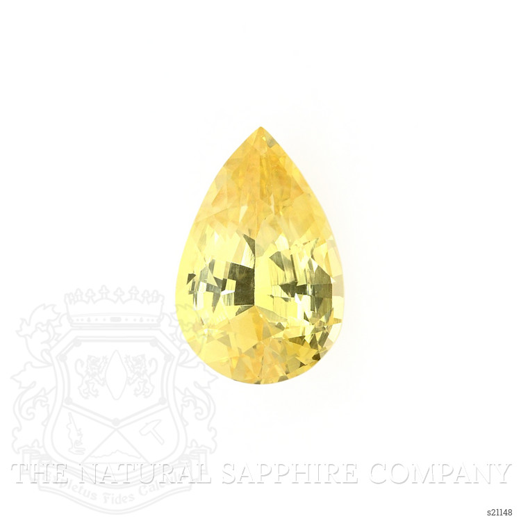 2.76 Ct. Yellow Sapphire from Ceylon (Sri Lanka)