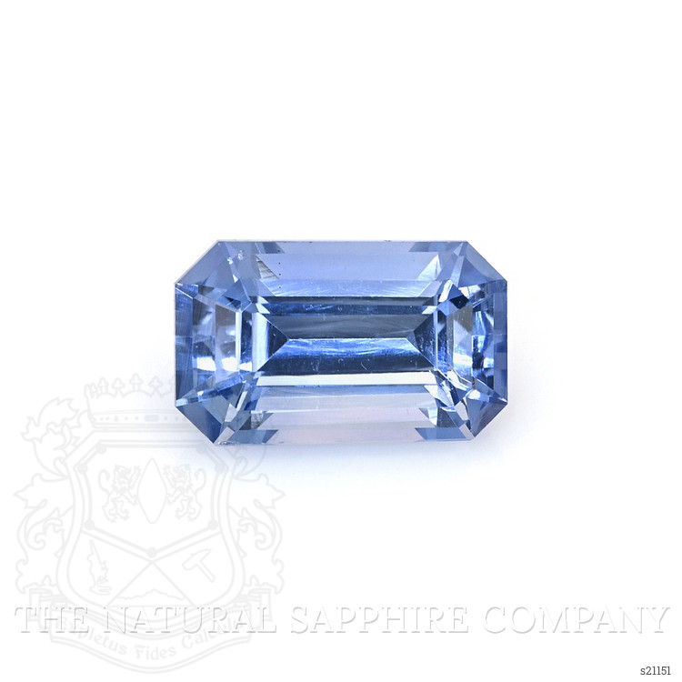1.40 Ct. Blue Sapphire from Ceylon (Sri Lanka)