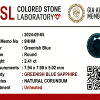 Jewelry Scan Report