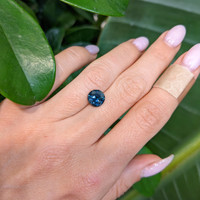 2.41 Ct. Sapphire from Madagascar Life Style