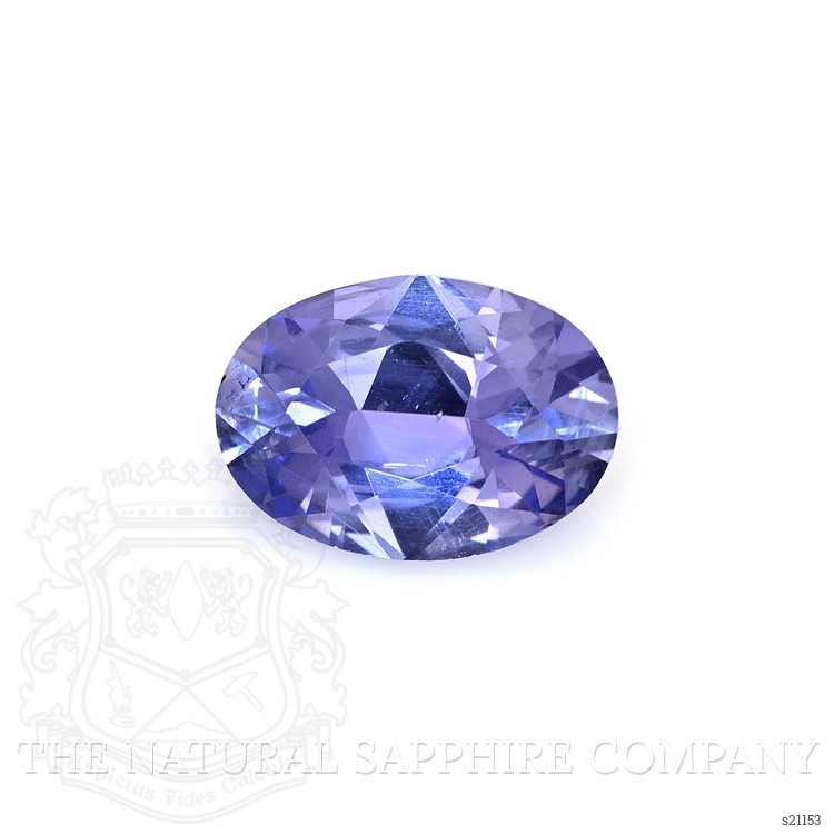 1.73 Ct. Violet Sapphire from Ceylon (Sri Lanka)