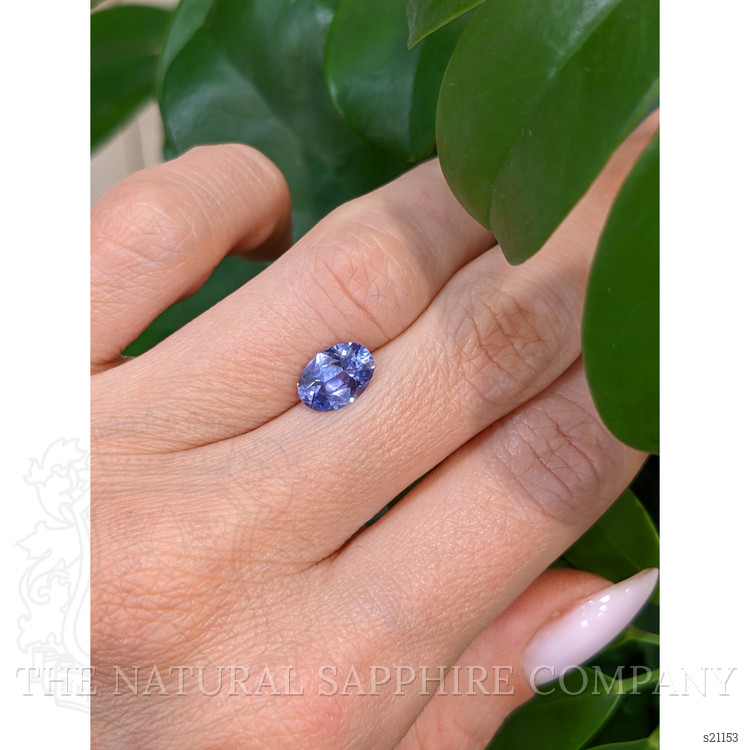 1.73 Ct. Violet Sapphire from Ceylon (Sri Lanka)