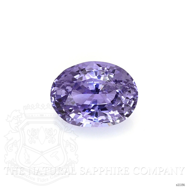 1.91 Ct. Violet Sapphire from Ceylon (Sri Lanka)