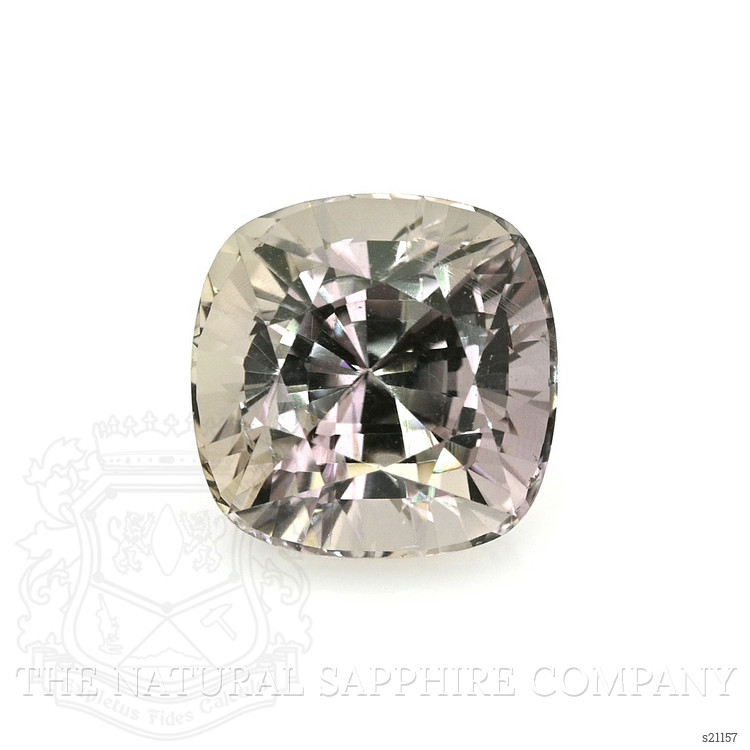 2.35 Ct. Yellowish Brown Sapphire from Ceylon (Sri Lanka)