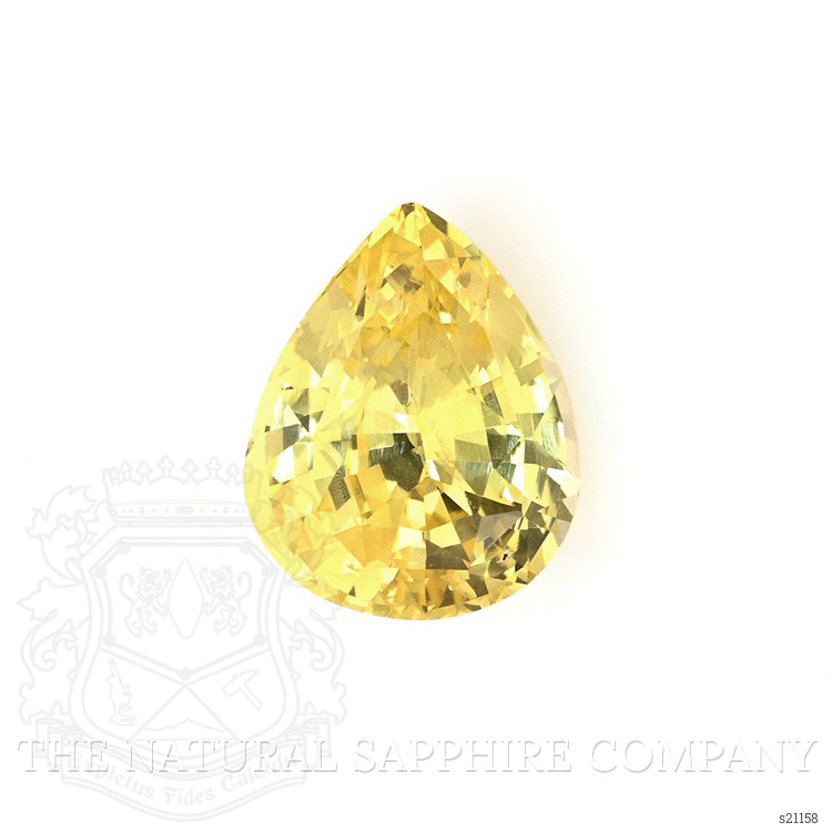2.80 Ct. Yellow Sapphire from Ceylon (Sri Lanka)