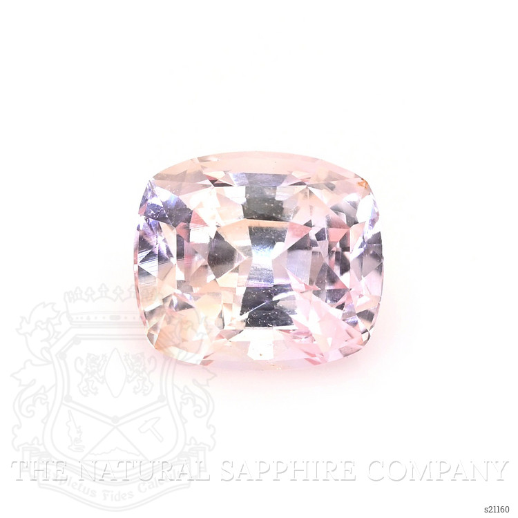 2.38 Ct. Padparadscha Sapphire from Ceylon (Sri Lanka)
