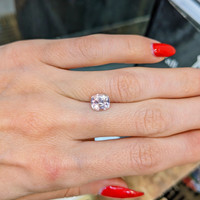 2.38 Ct. Padparadscha Sapphire from Ceylon (Sri Lanka) Life Style