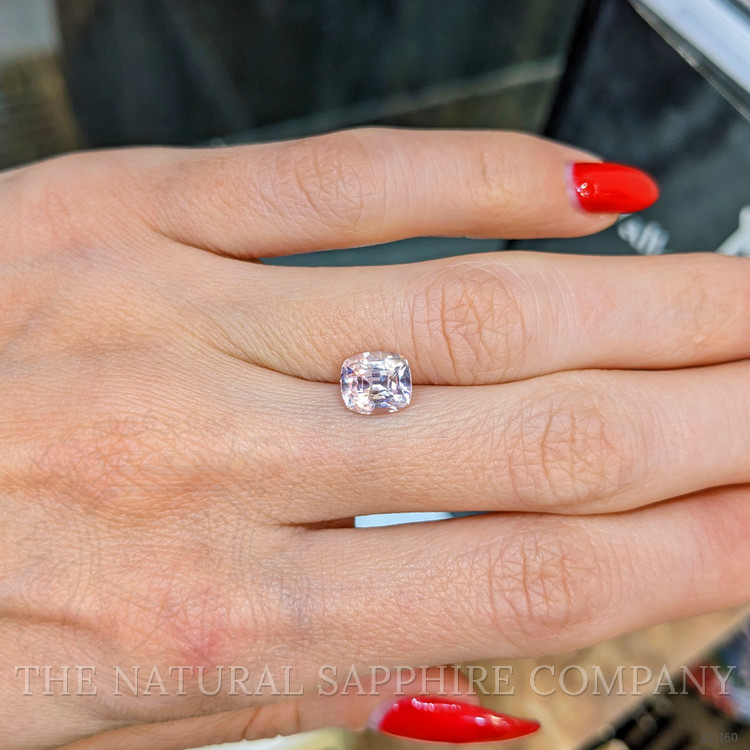 2.38 Ct. Padparadscha Sapphire from Ceylon (Sri Lanka)