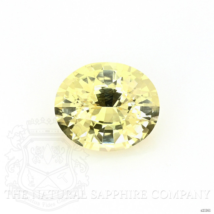 2.00 Ct. Yellow Sapphire from Ceylon (Sri Lanka)