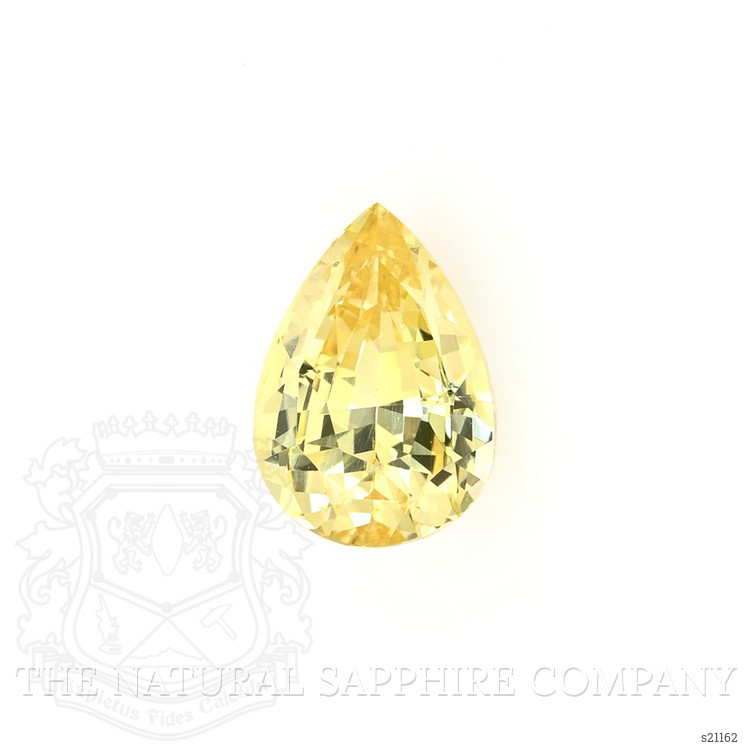 2.16 Ct. Yellow Sapphire from Ceylon (Sri Lanka)