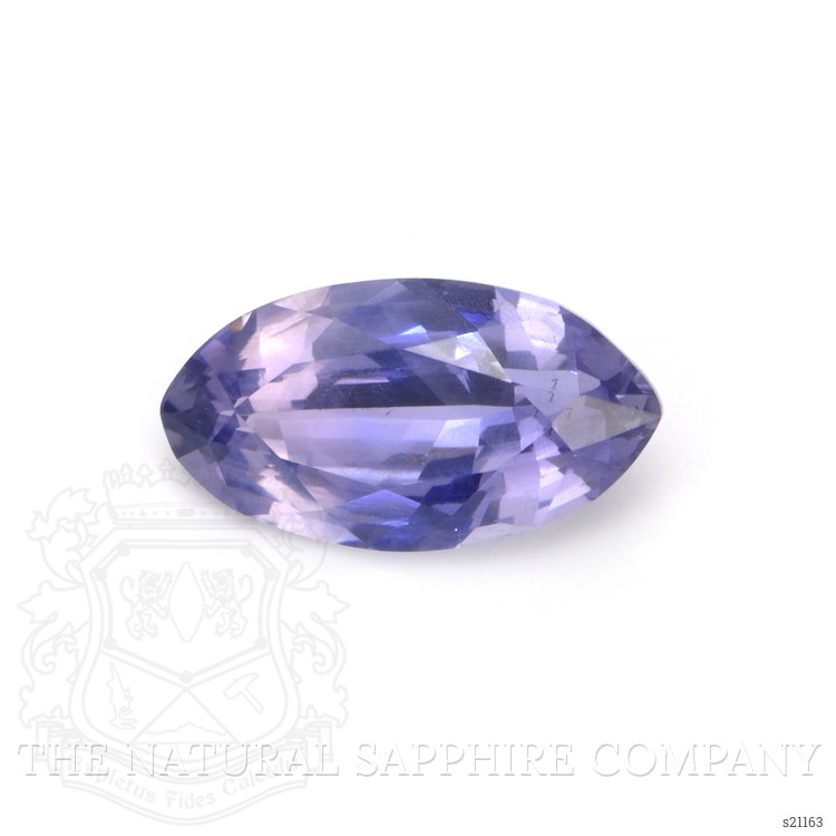 2.50 Ct. Purple Sapphire from Ceylon (Sri Lanka)