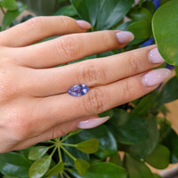 2.50 Ct. Purple Sapphire from Ceylon (Sri Lanka) Life Style