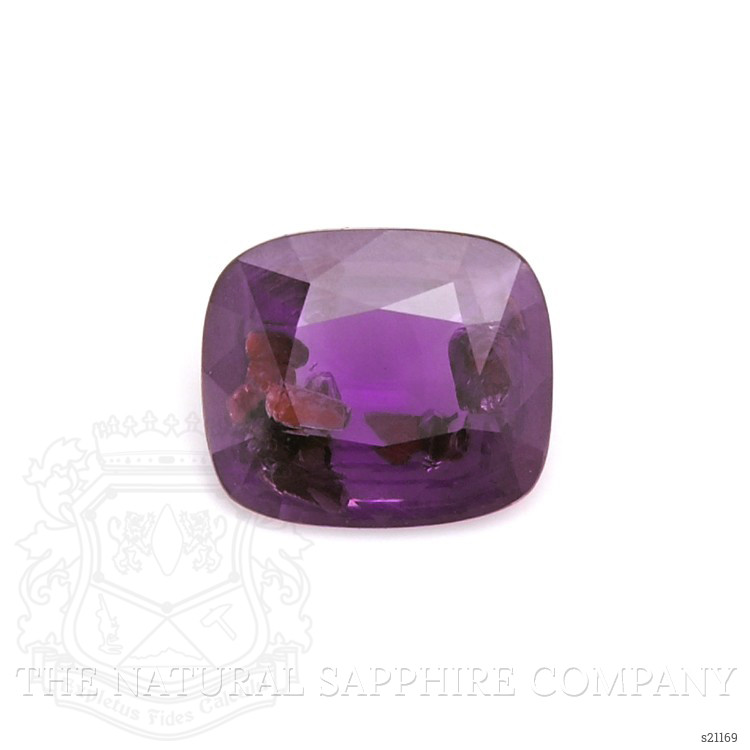 1.00 Ct. Purple Sapphire from Ceylon (Sri Lanka)