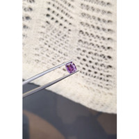 1.00 Ct. Purple Sapphire from Ceylon (Sri Lanka) Life Style