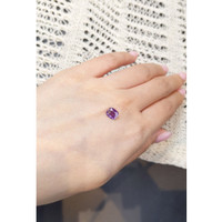 1.00 Ct. Purple Sapphire from Ceylon (Sri Lanka) Life Style